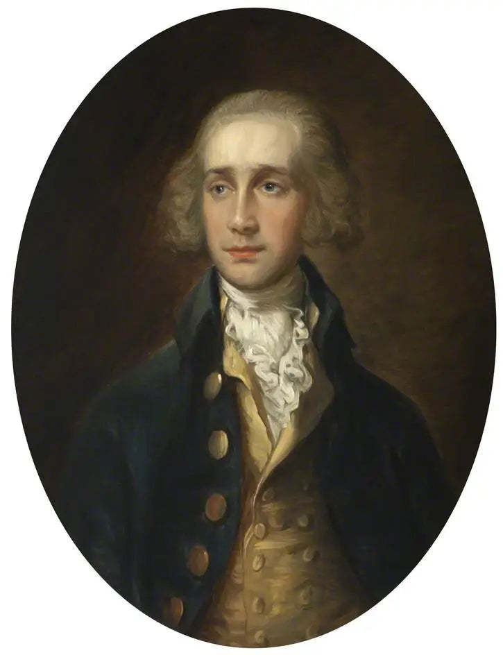 James Maitland (1759–1839) 8e comte de Lauderdale - Thomas Gainsborough - Alpha Reproduction