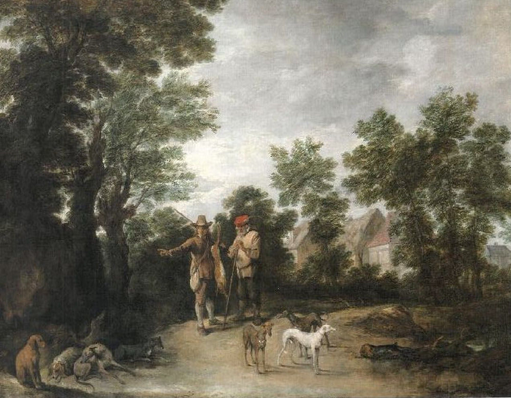 Retour du tournage - Thomas Gainsborough