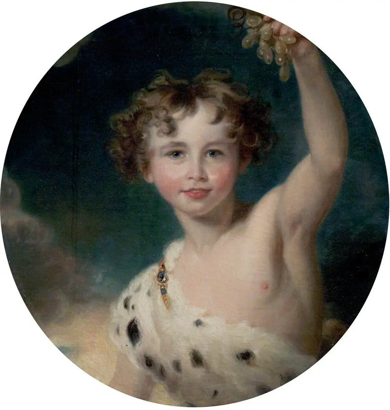 تشارلز هوب (1810–1817)، في دور باخوس - توماس لورنس