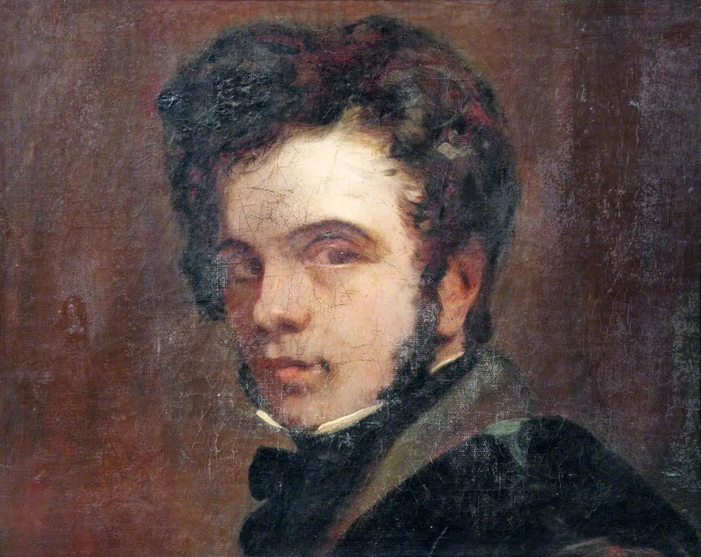 Portrait d’un jeune homme - Thomas Lawrence - Alpha Reproduction