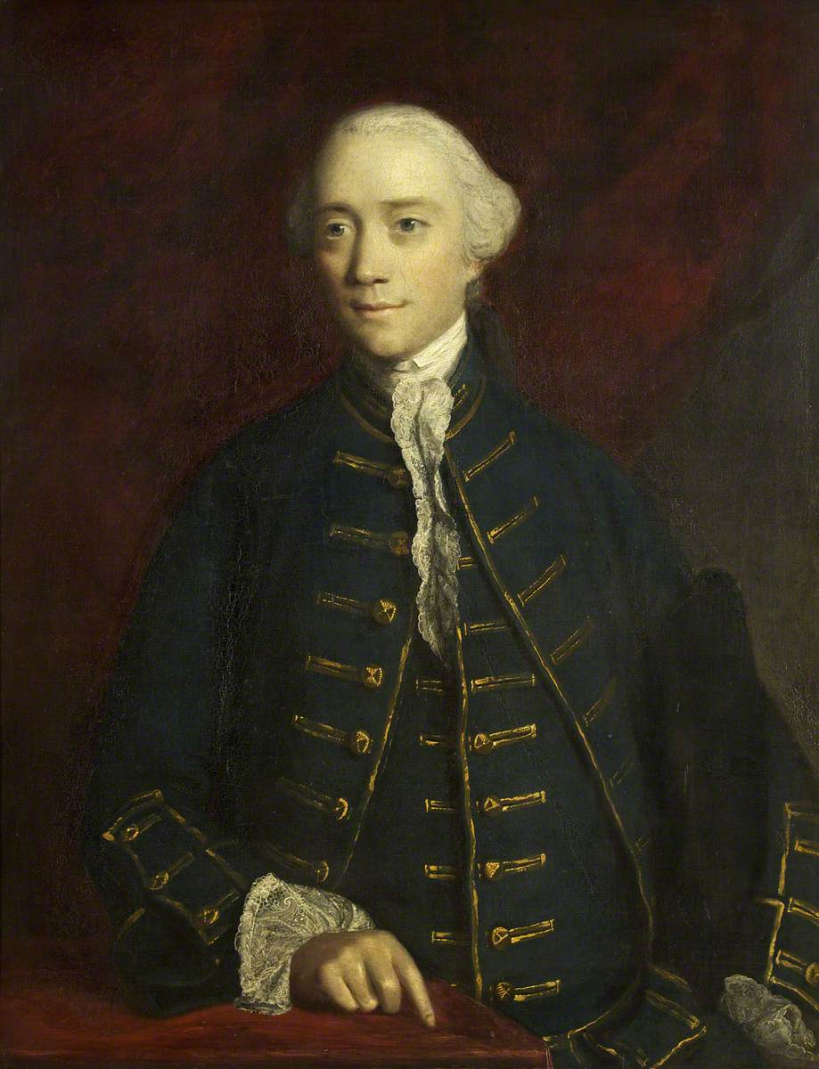 Thomas Willoughby, 4e baron Middleton - Joshua Reynolds