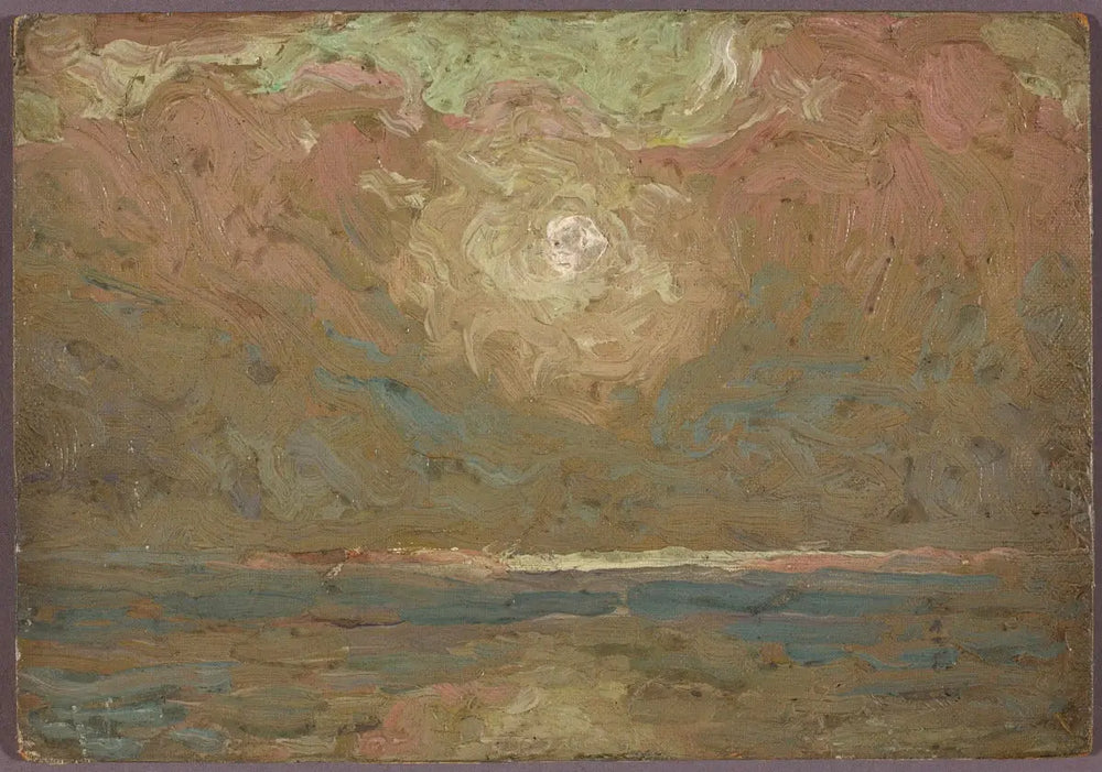 Ciel (« La lumière qui ne fut jamais ») - Tom Thomson - Alpha Reproduction