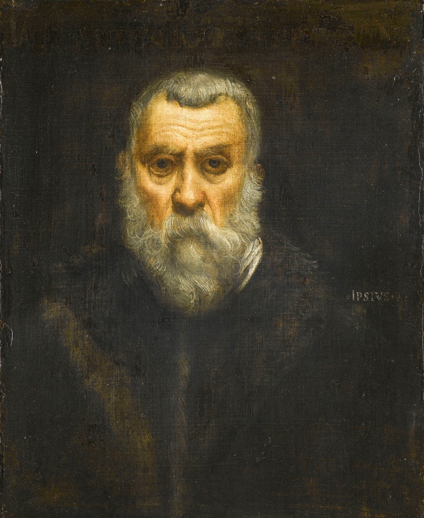 Autoportrait - Jacopo Tintoretto - Alpha Reproduction