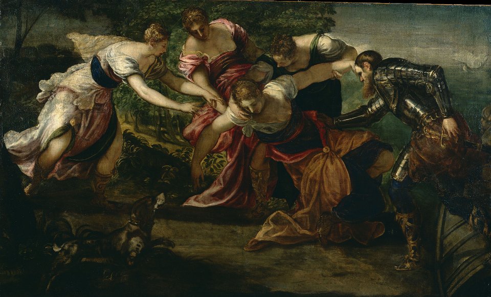 Le retour de Pompée après la bataille de Pharsale - Jacopo Tintoretto - Alpha Reproduction