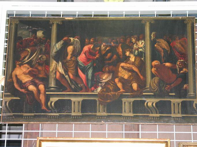 La Piscine probatique - Jacopo Tintoretto - Alpha Reproduction