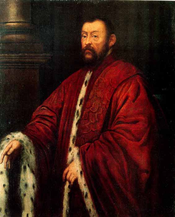 Portrait de Marcantonio Barbaro - Jacopo Tintoretto - Alpha Reproduction