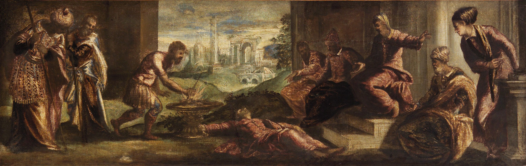 Q28019451 - Jacopo Tintoretto - Alpha Reproduction