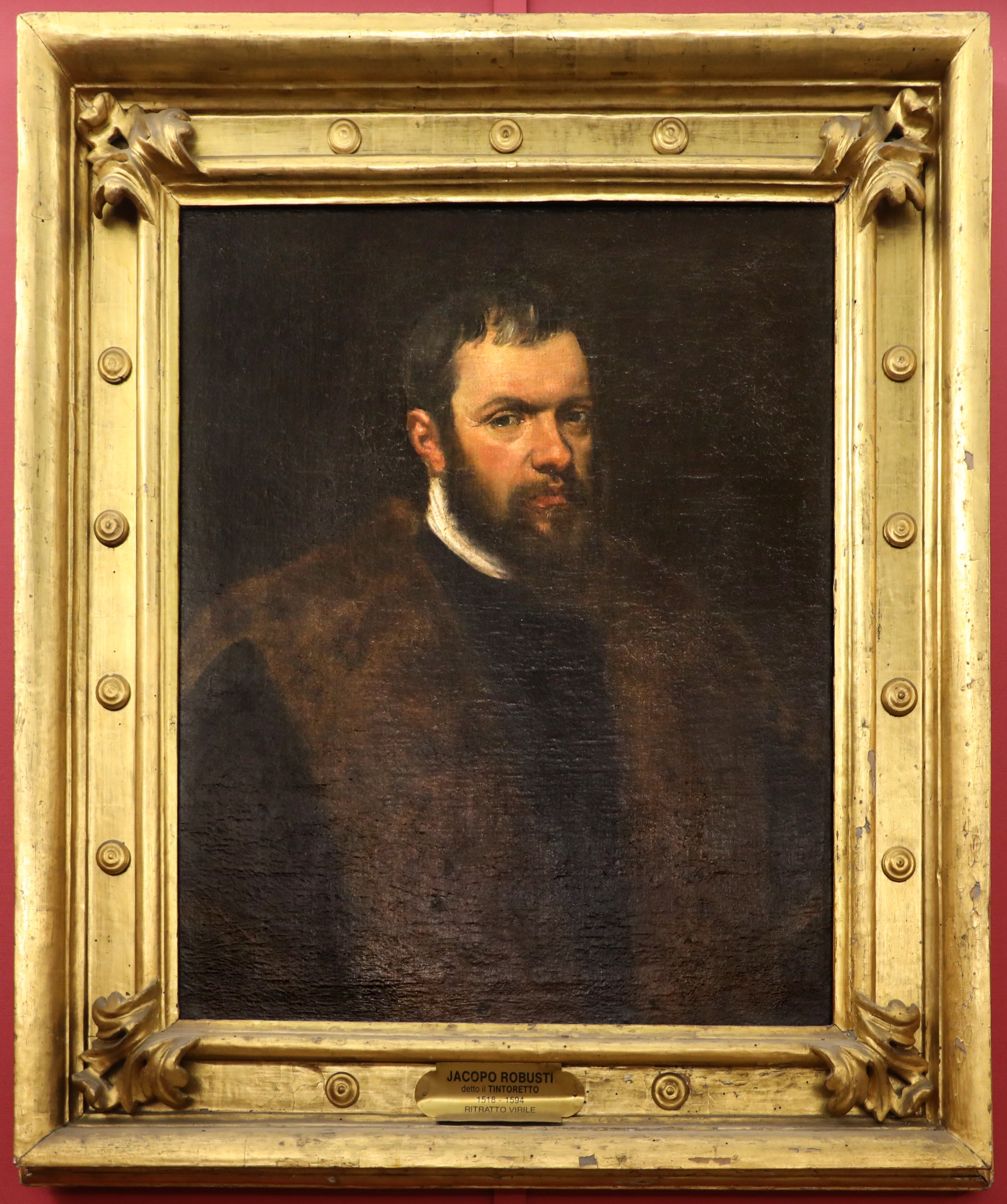 Portrait d’un homme - Jacopo Tintoretto - Alpha Reproduction