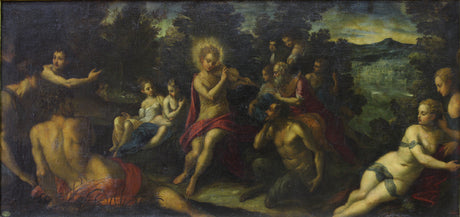 Apollon et Marsyas - Jacopo Tintoretto - Alpha Reproduction