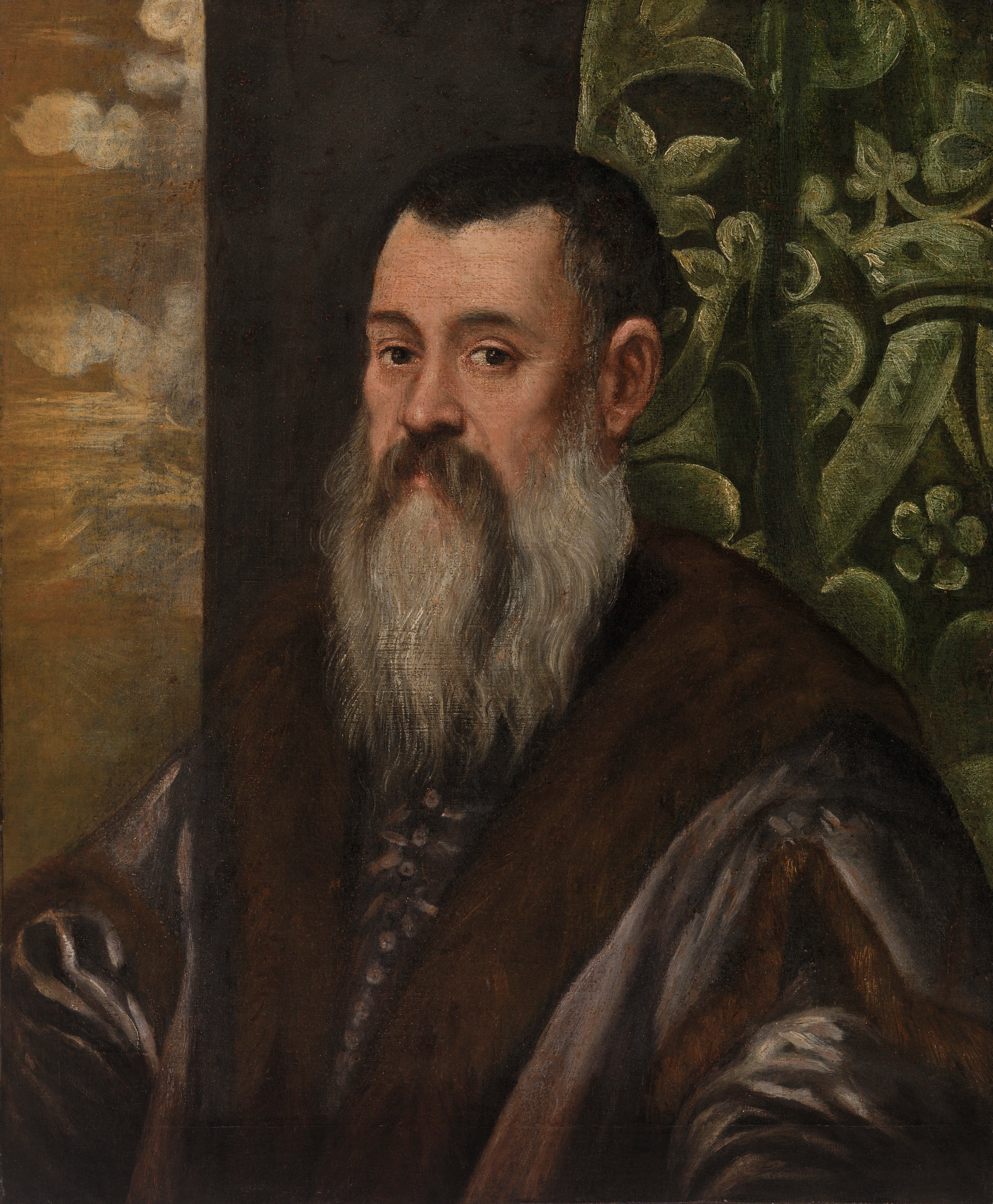 Portrait d’un gentilhomme - Jacopo Tintoretto - Alpha Reproduction