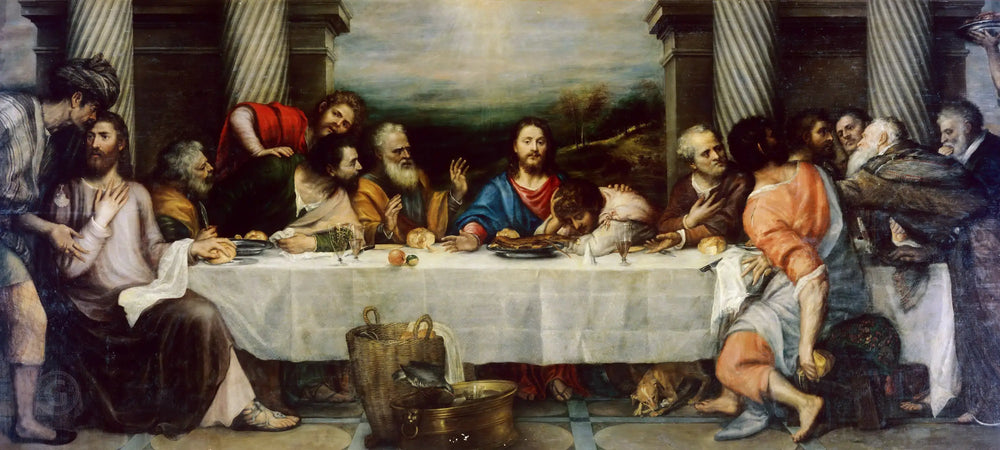La Cène - Titian - Alpha Reproduction