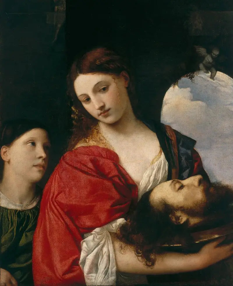 Salomé - Titian - Alpha Reproduction