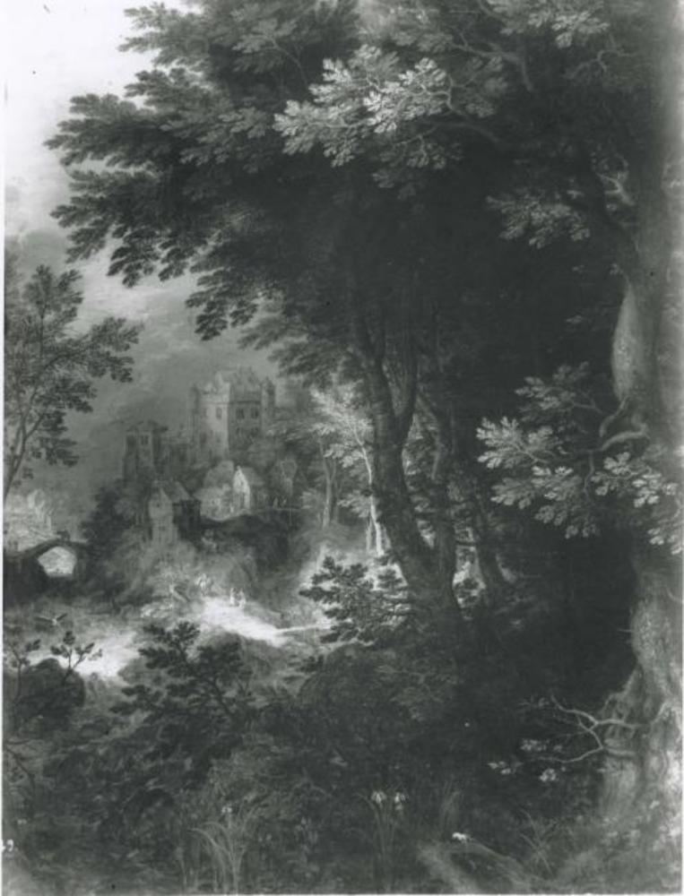 Paysage - Jan Brueghel l'Ancien