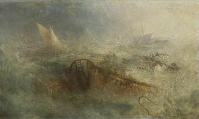 Reproduction du tableau « The Storm - J. M. W. Turner » par Alpha Reproduction en peinture à l’huile