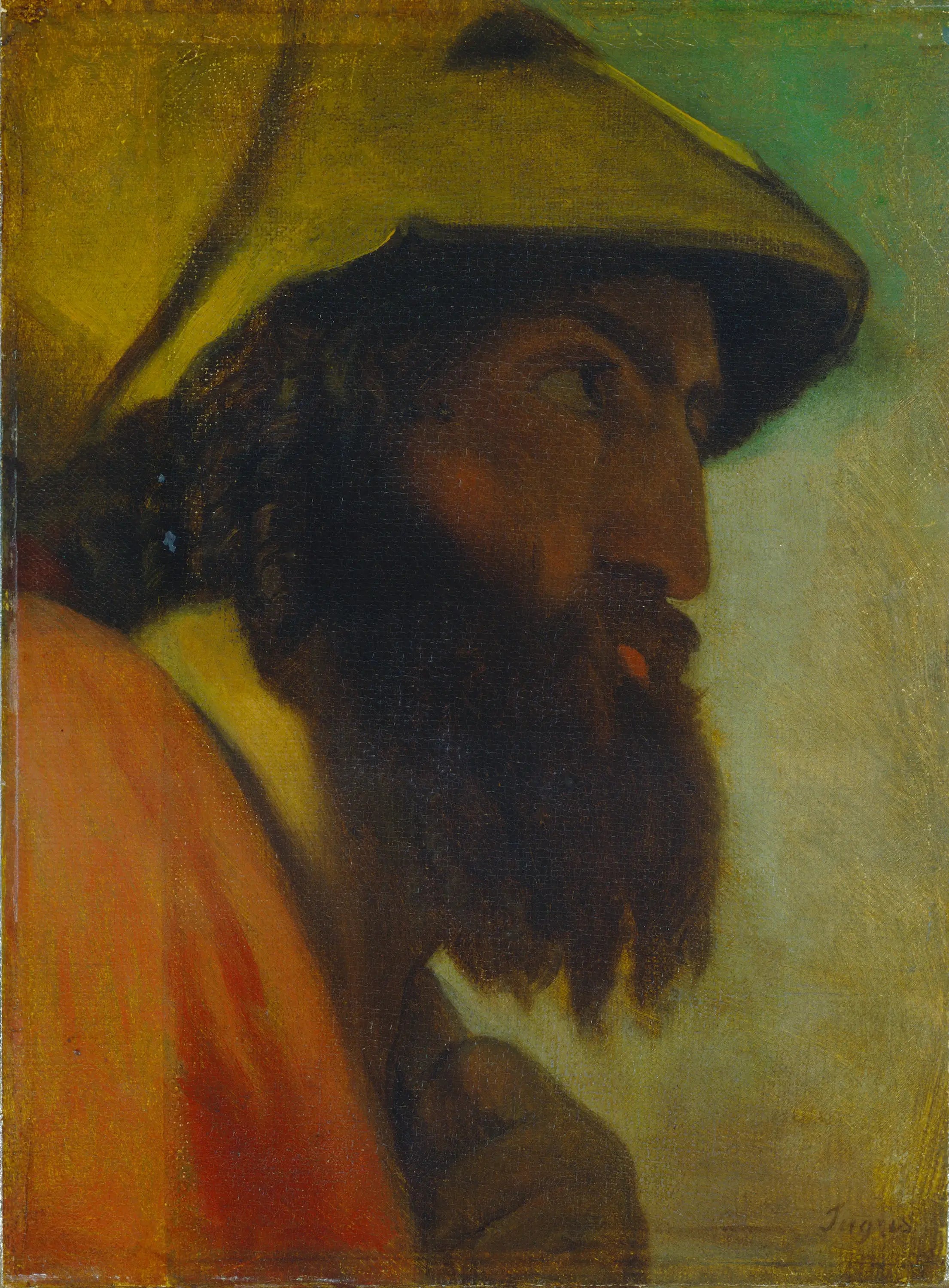 Ulysse - Jean-Auguste-Dominique Ingres - Alpha Reproduction