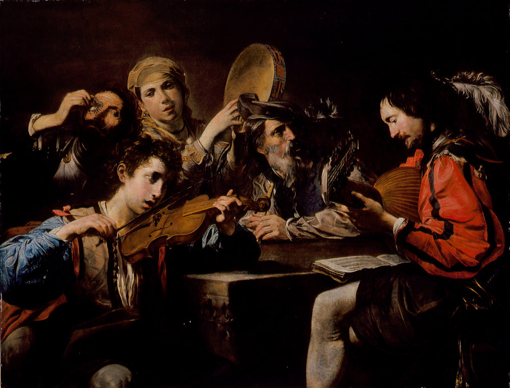 Une fête musicale - Valentin de Boulogne