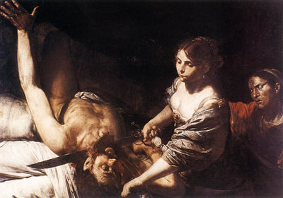 Judith et Holopherne - Valentin de Boulogne