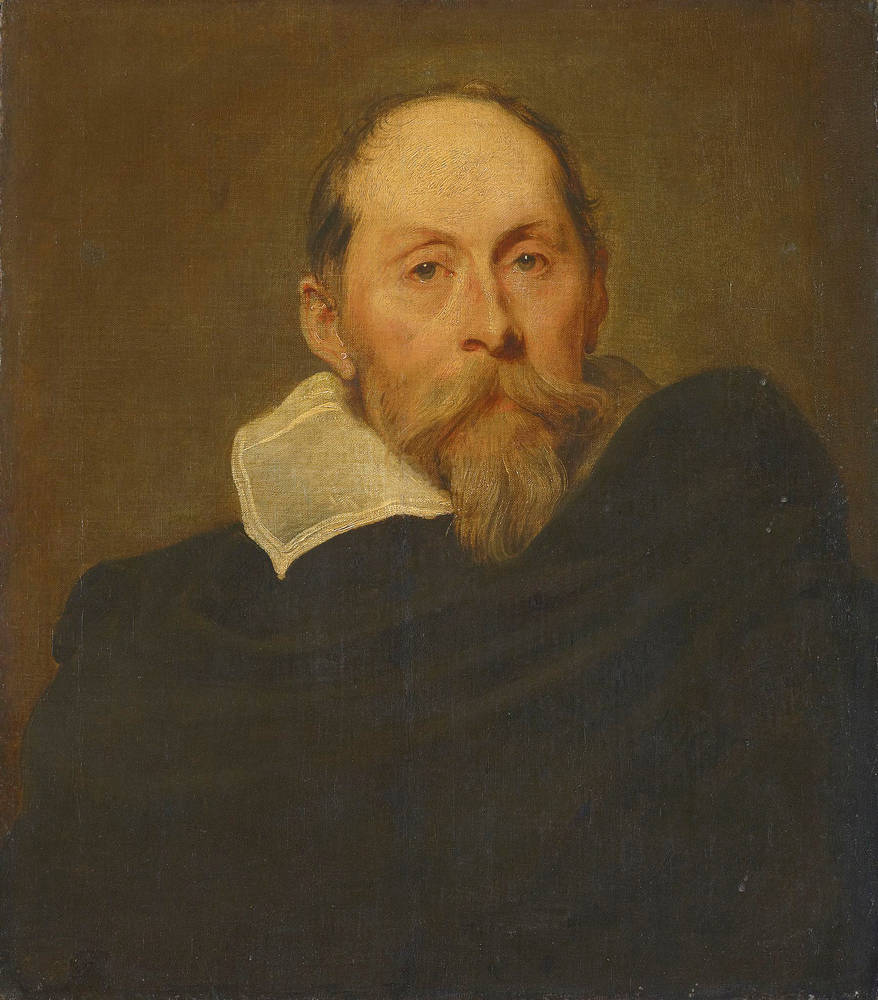 Portrait d'un homme à la barbe blonde - Antoine van Dyck