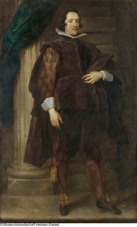 Portrait d'un homme espagnol - Antoine van Dyck