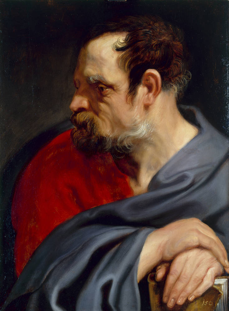 L'apôtre Matthieu - Antoine van Dyck