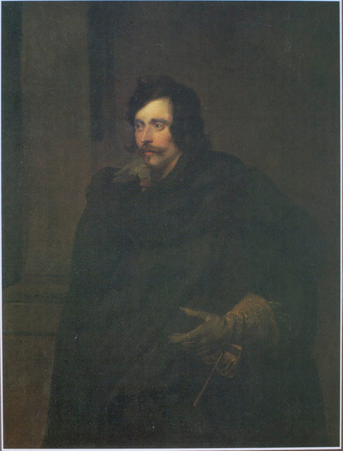 Portrait d'un homme, traditionnellement identifié comme Marcantonio Doria, Principe d'Angri - Antoine van Dyck