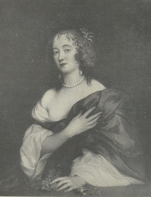 Portrait de Margaret Lemon - Antoine van Dyck