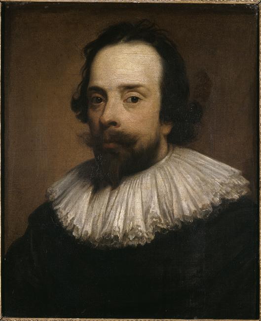 Portrait du peintre Antoine van Opstal - Antoine van Dyck