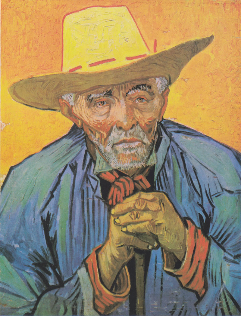 بورتريه باتينس إسكالييه - فينسنت فان جوخ