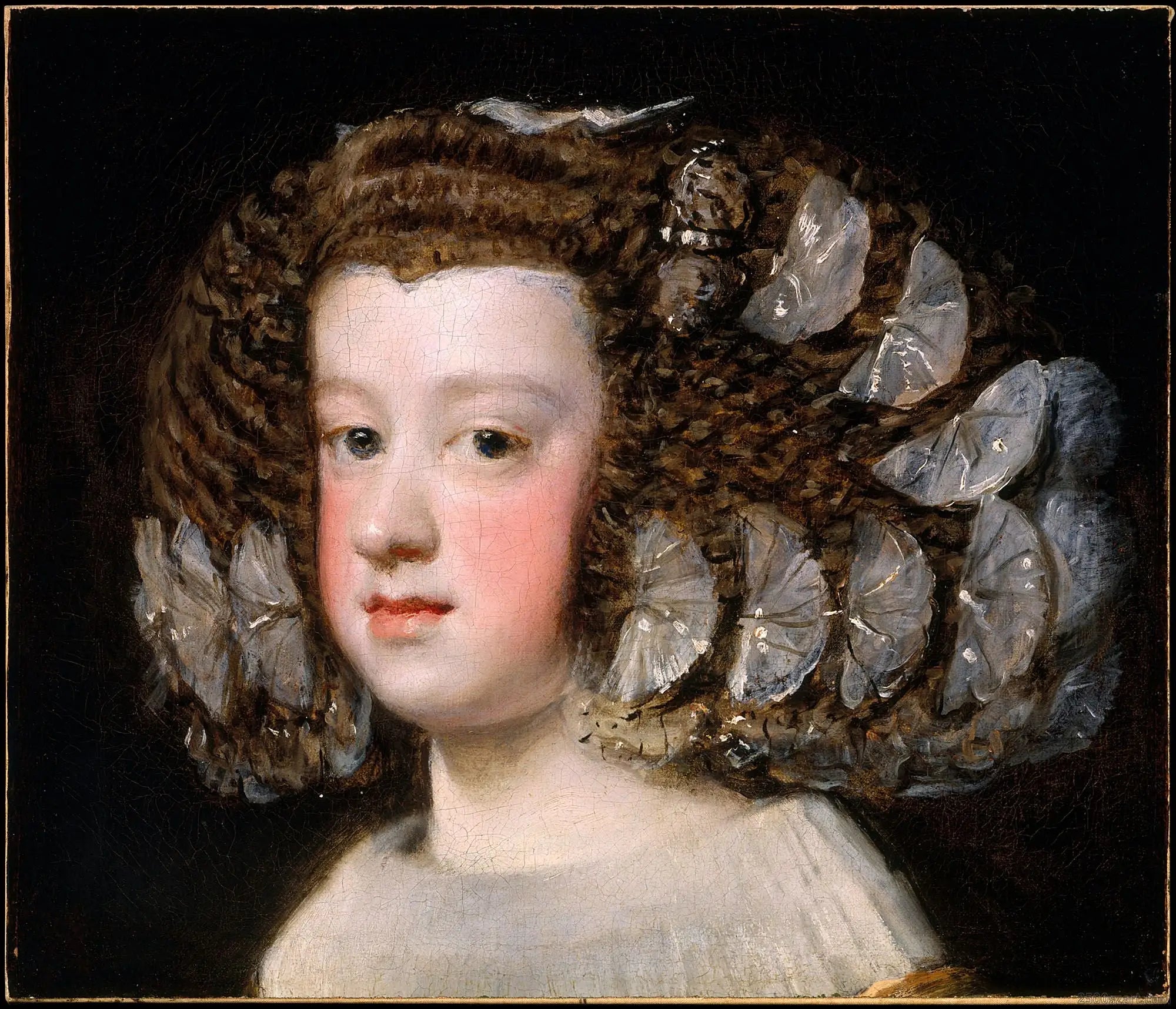 Portrait de l’Infante Marie-Thérèse - Diego Velázquez - Alpha Reproduction