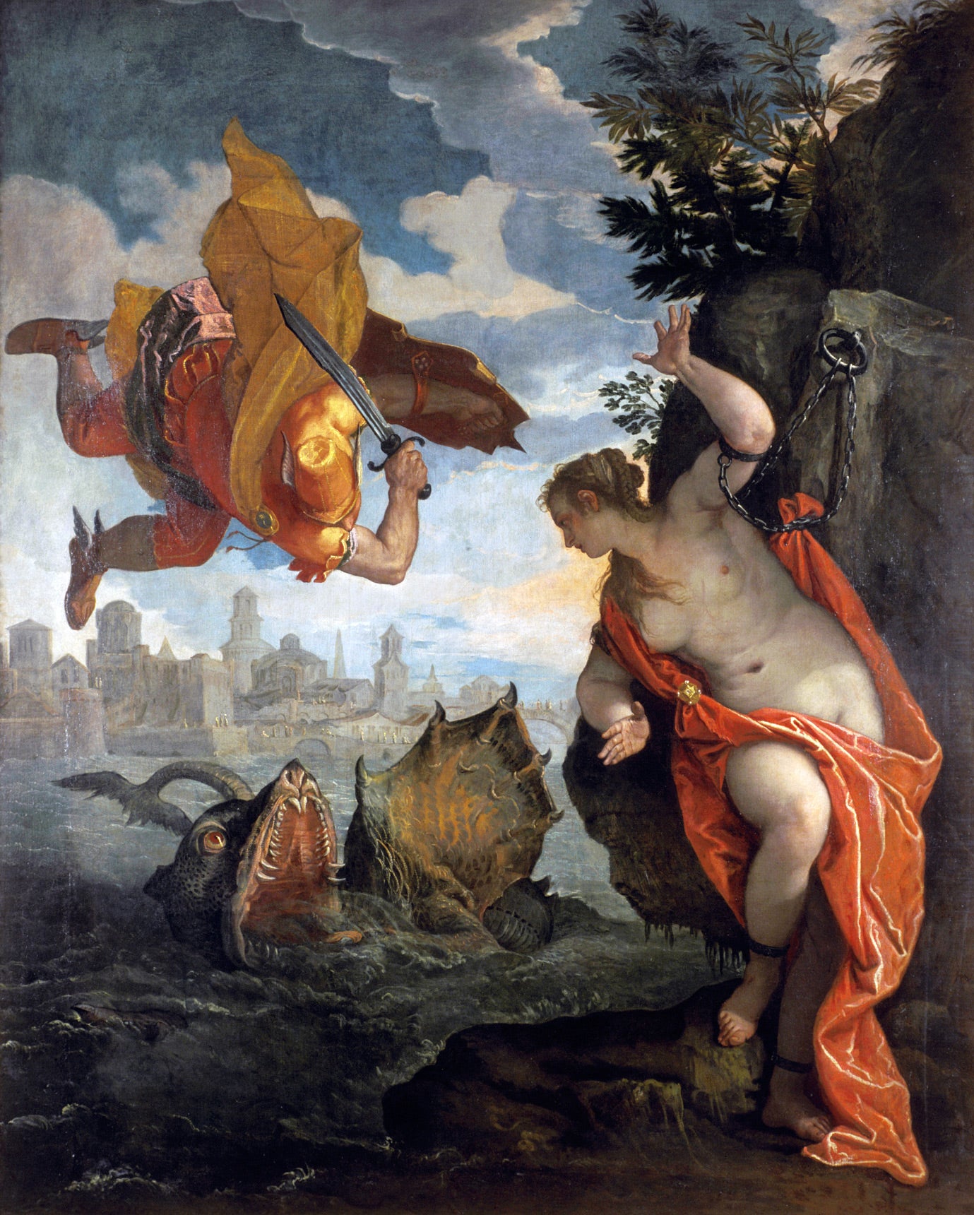 Persée délivrant Andromède - Paul Véronèse