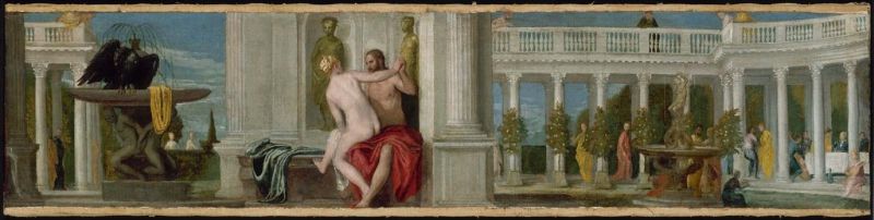 Jupiter et un nu - Paul Véronèse
