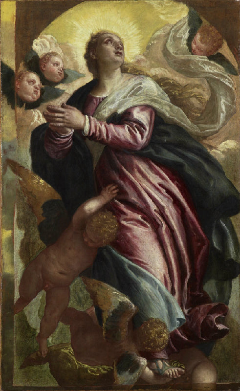 L'Assomption de la Vierge - Paul Véronèse