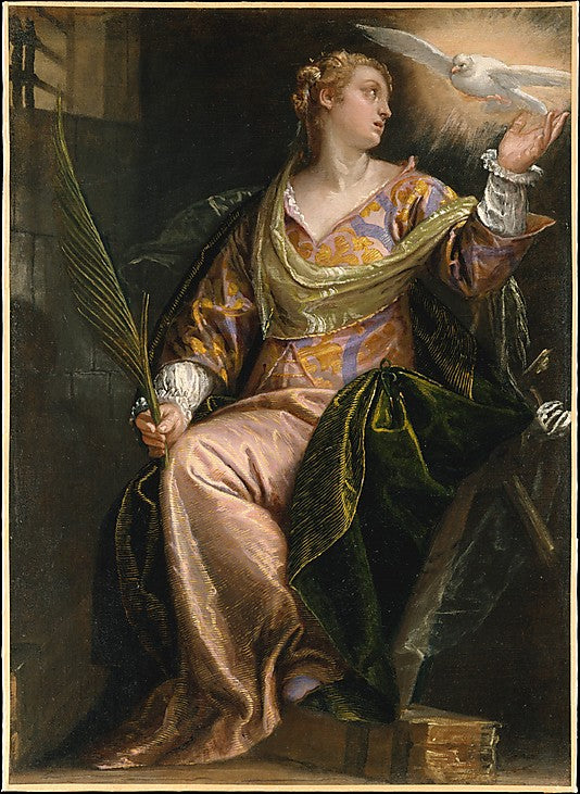 Sainte Catherine d'Alexandrie en prison - Paul Véronèse
