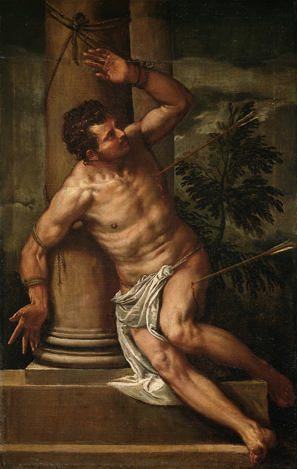 Saint Sébastien - Paul Véronèse