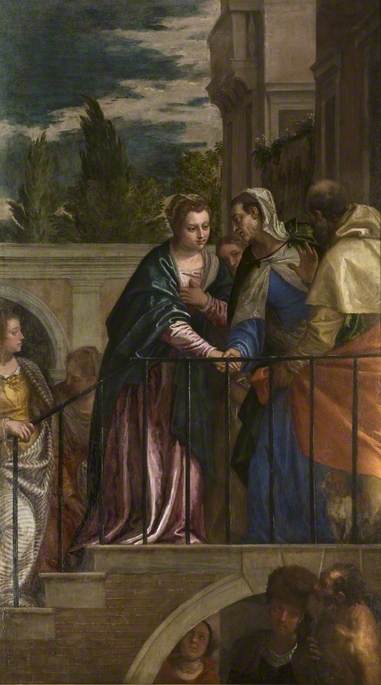 La Visitation - Paul Véronèse