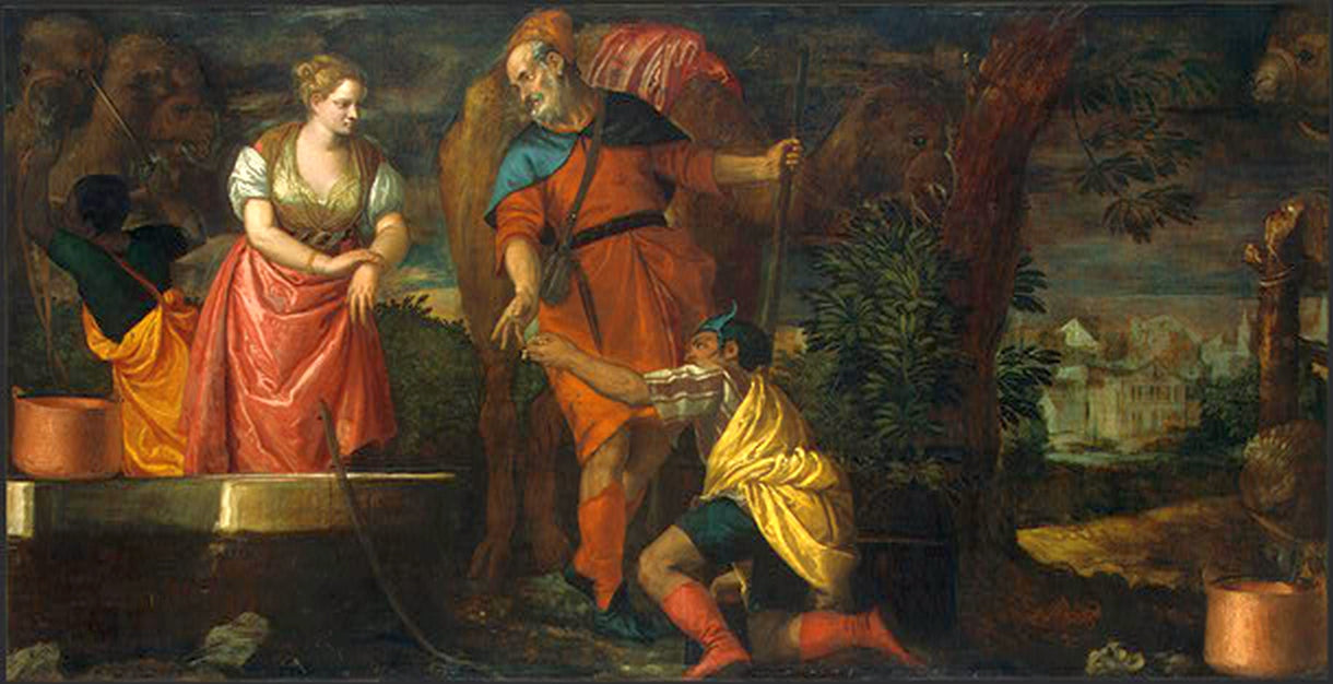 Rebecca au puits - Paul Véronèse