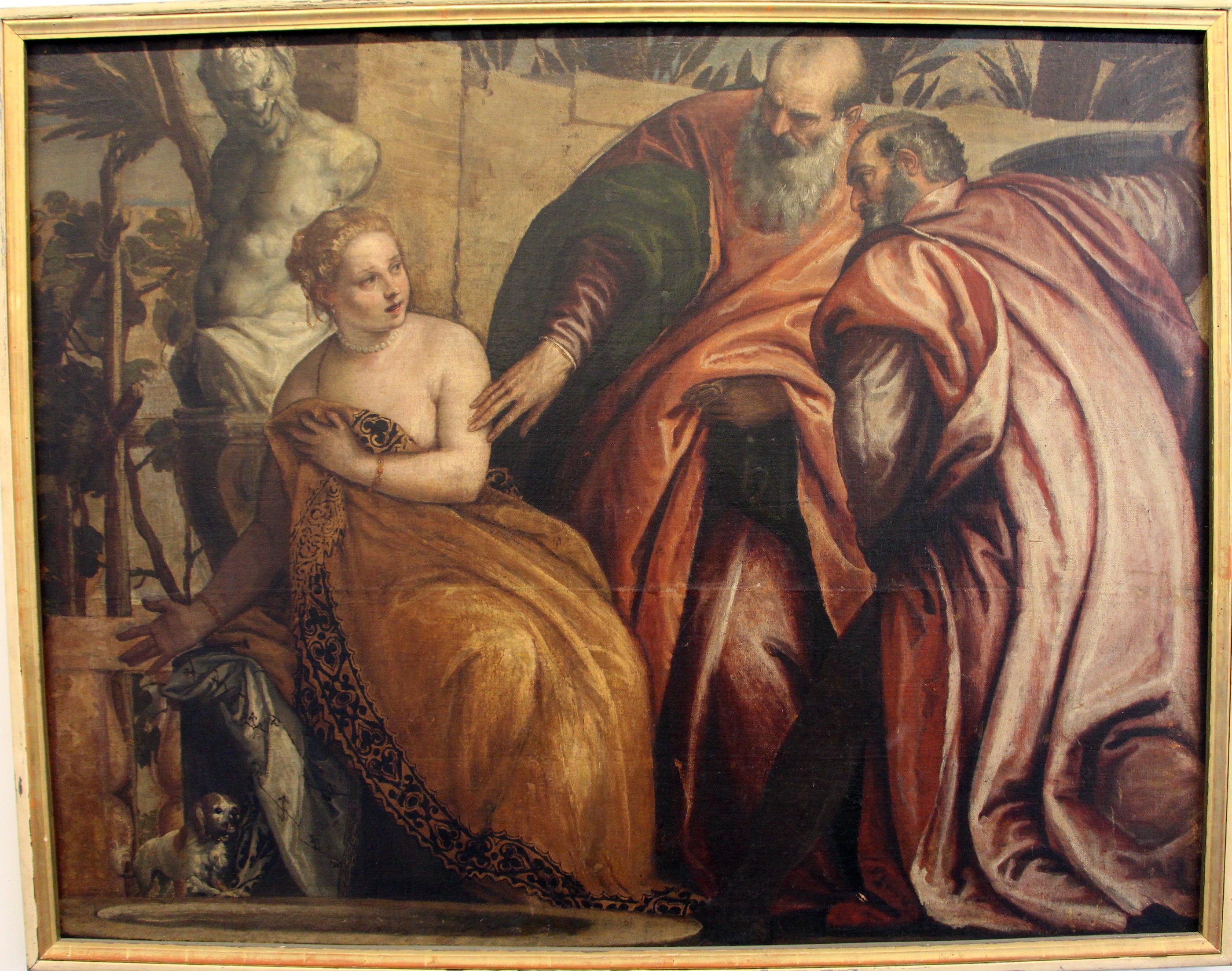Suzanne et les Vieillards - Paul Véronèse