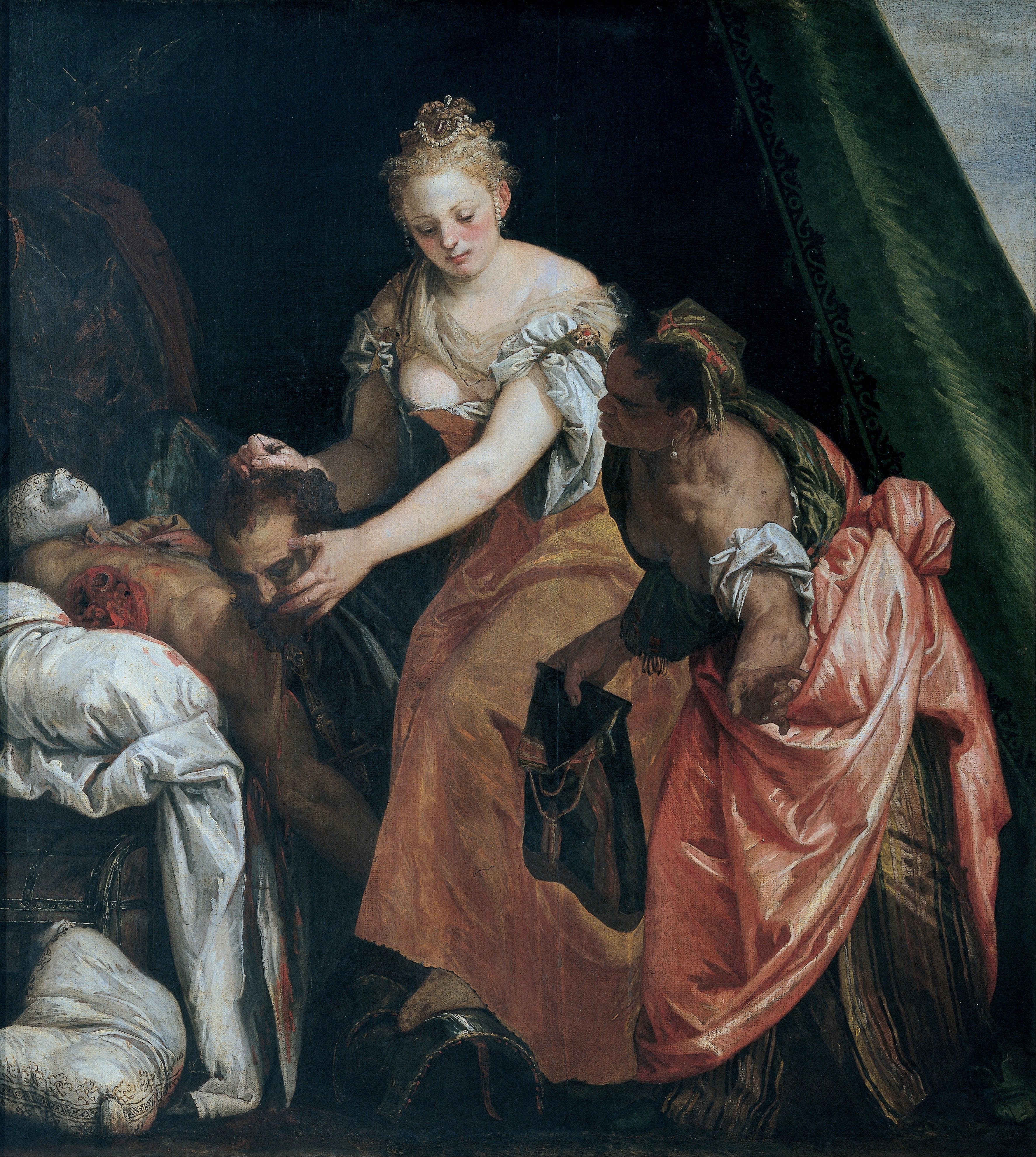 Judith et Holopherne - Paul Véronèse