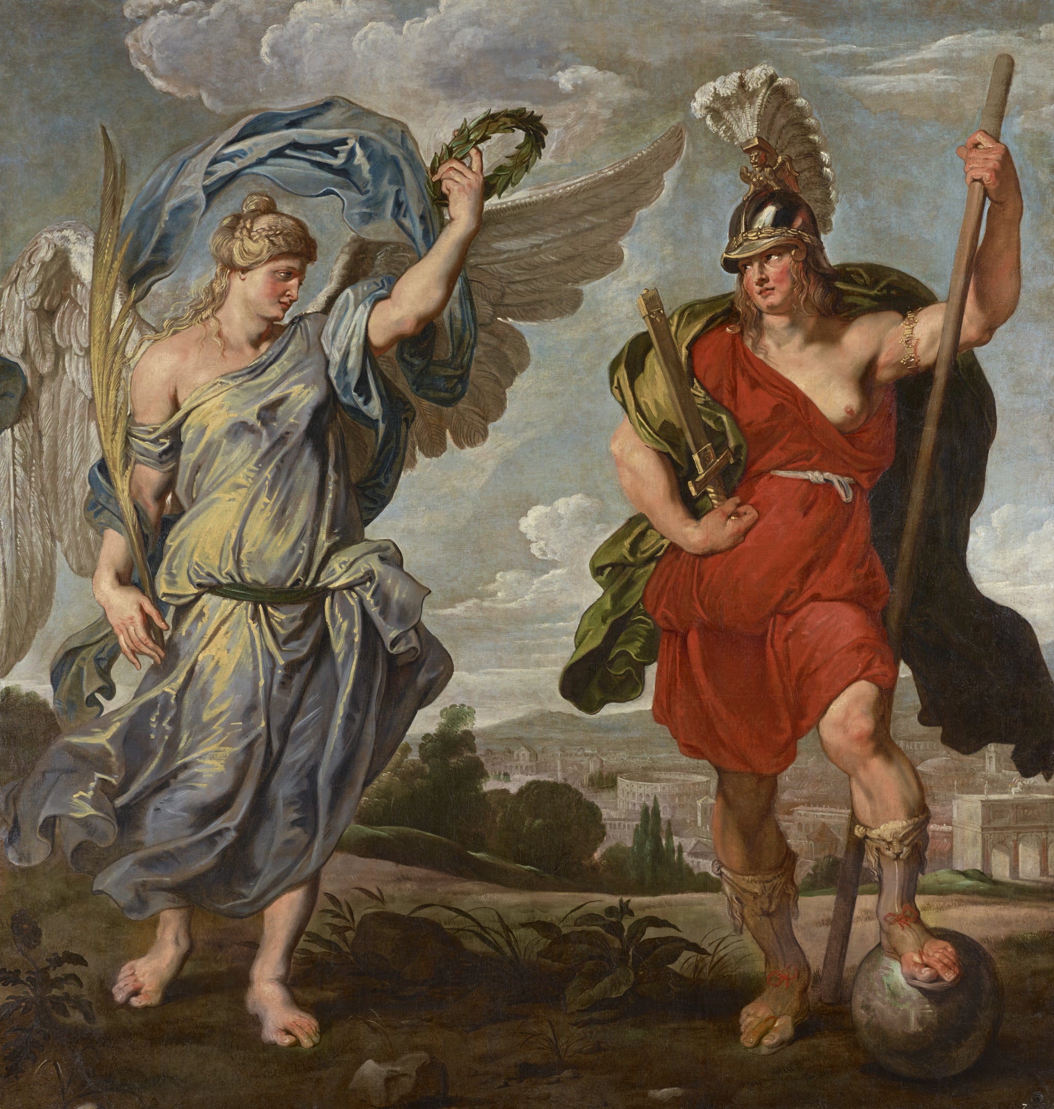 Virtus et Victoria - Peter Paul Rubens