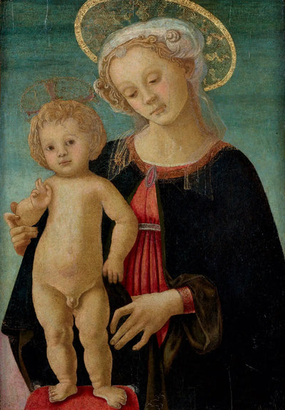 Vierge à l’Enfant - Sandro Botticelli - Alpha Reproduction
