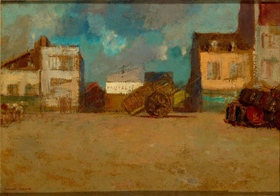 Place du Village Bretagne - Odilon Redon - Alpha Reproduction