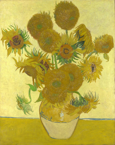 Reproduction du tableau « Les Tournesols - Vincent van Gogh » par Alpha Reproduction en peinture à l’huile