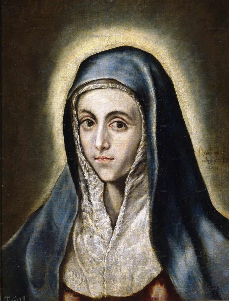 Mater dolorosa - إل غريكو