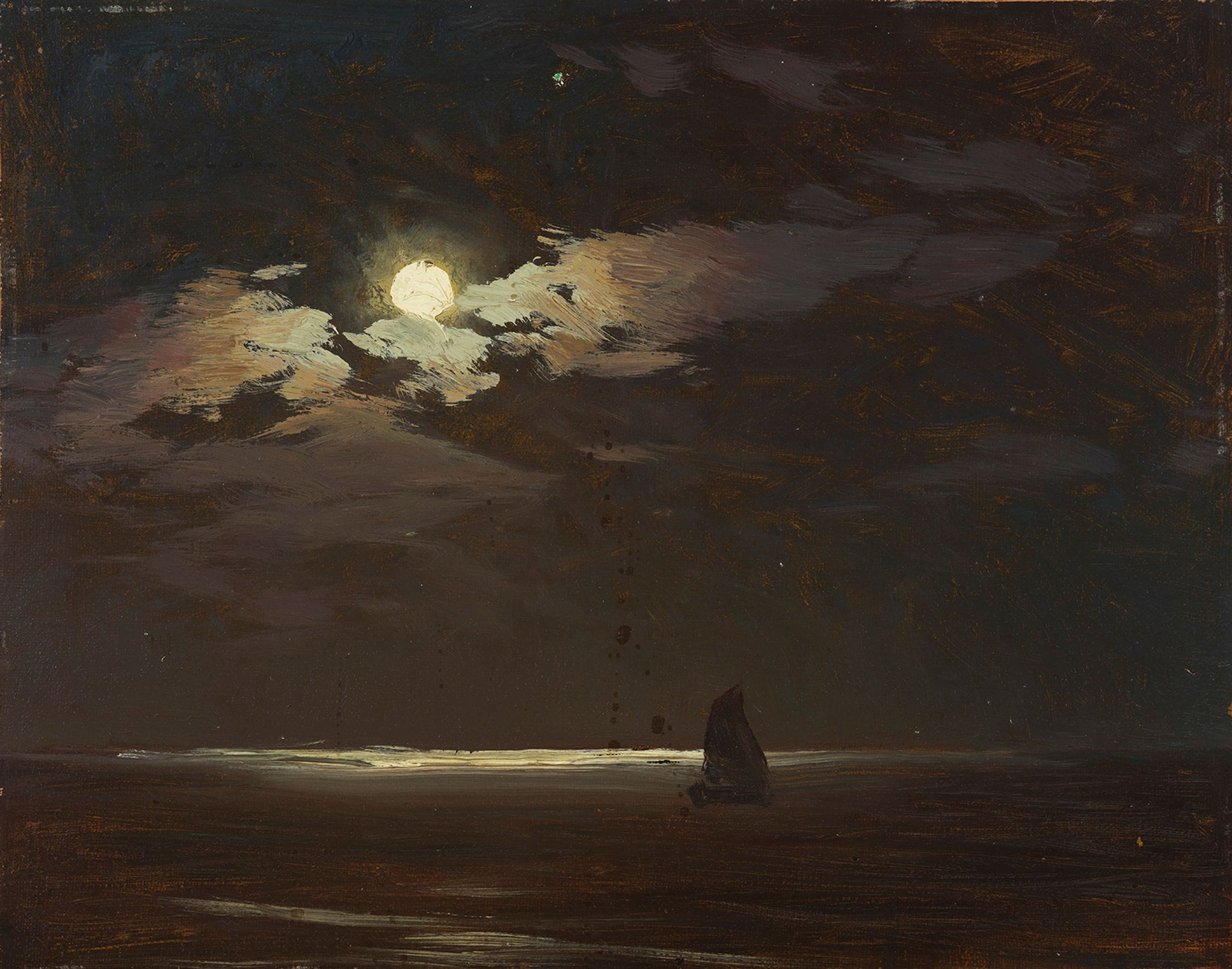 Clair de lune de Vladimir Orlovsky