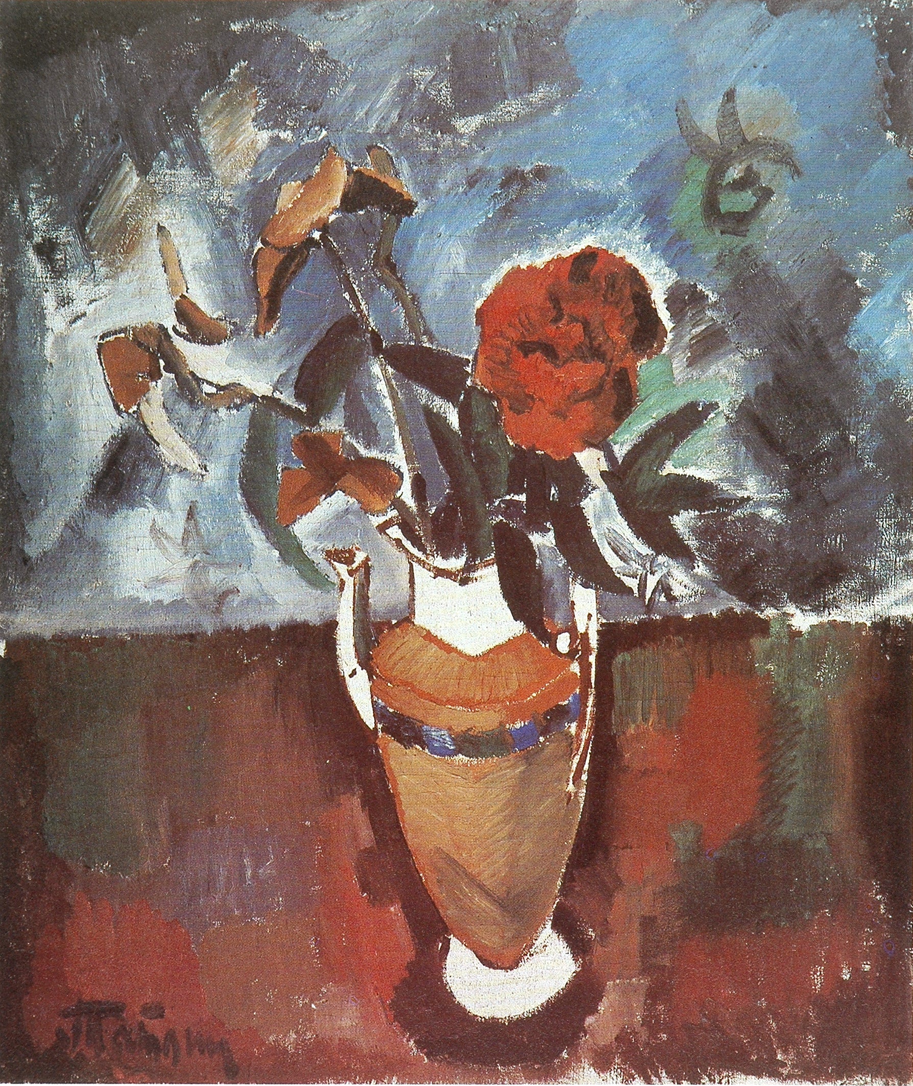 bouquet de fleurs - Vladimir Tatline