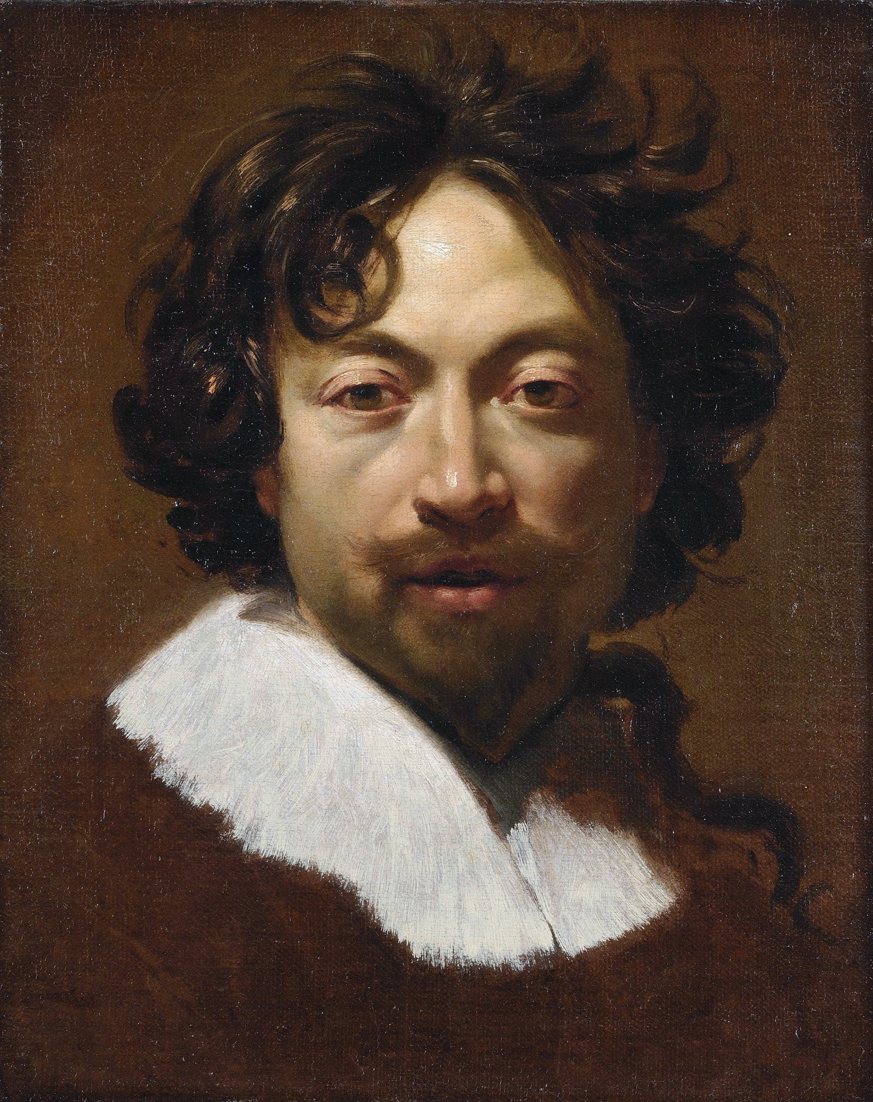 Autoportrait - Simon Vouet
