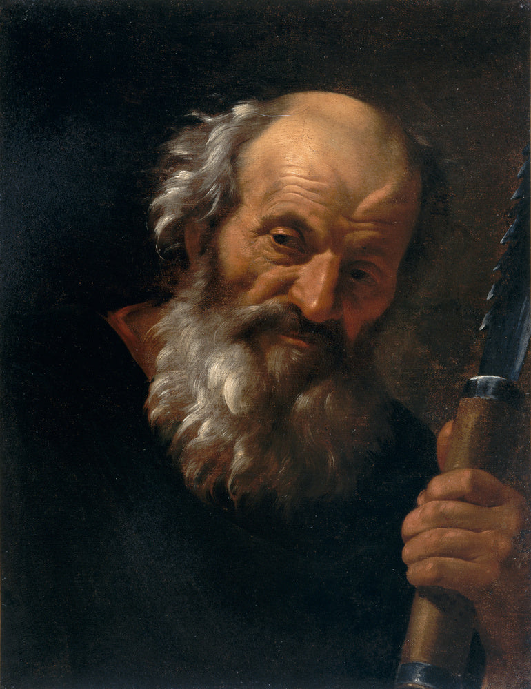 Saint Simon l'apôtre - Simon Vouet
