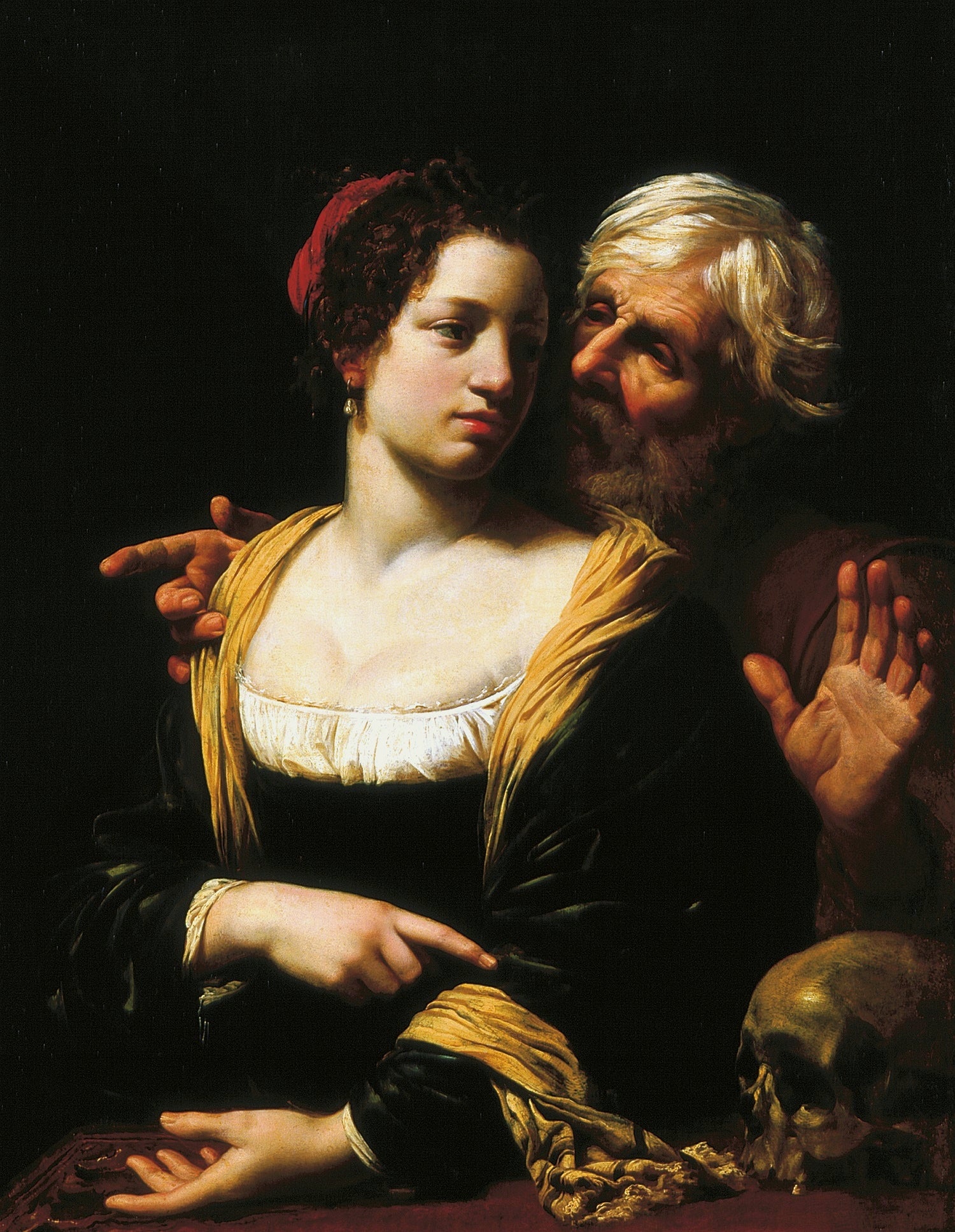 Vanité - Simon Vouet