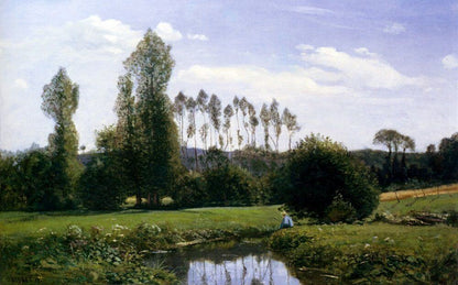 رؤية رويل – كلود مونيه (حوالي 1858–1859)