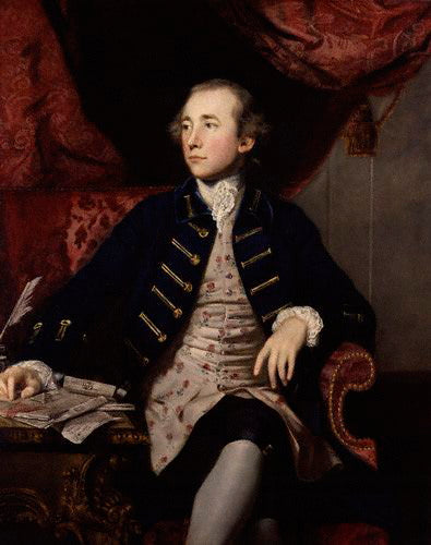 Warren Hastings - Joshua Reynolds